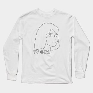 TV Girl Long Sleeve T-Shirt